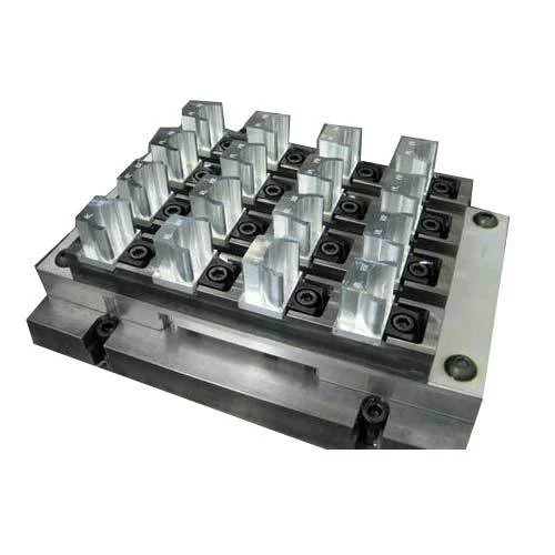 Cnc Fixture - Color: Silver