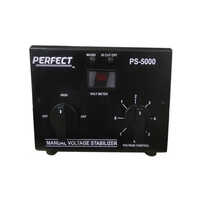 Perfect Ps-5000 Manual Voltage Stabilizer - Design: Compact