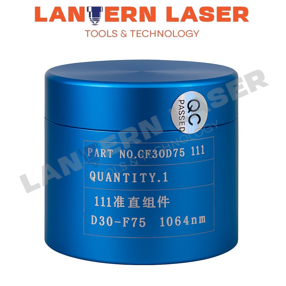 Bm111 Collimation Lens With Assembly D30 F75 - Color: Blue