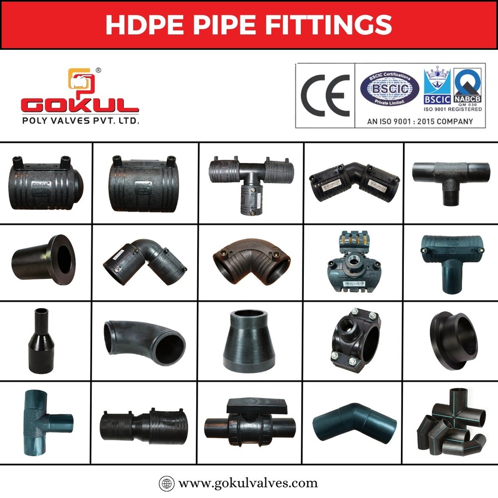 Gokul HDPE PIPE FITTING