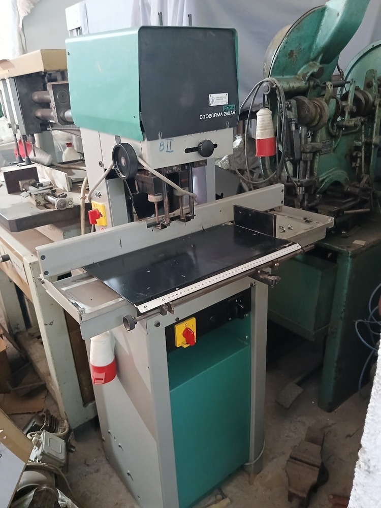 NAGEL CITOBORMA PAPER DRILLING MACHINE