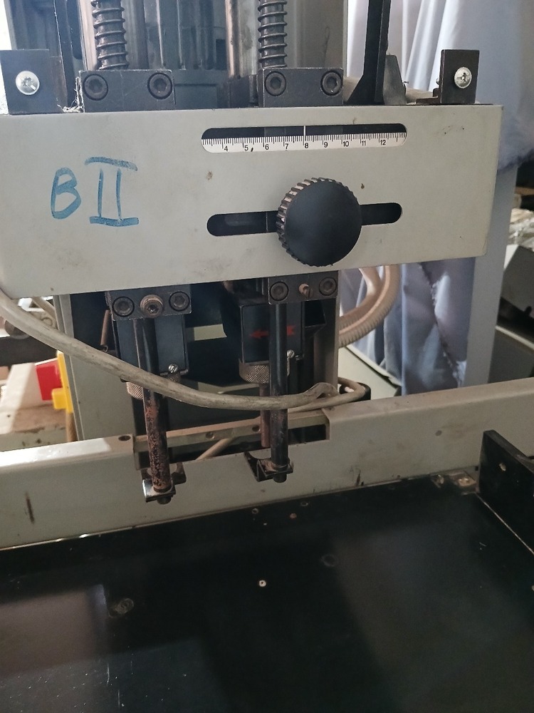 NAGEL CITOBORMA PAPER DRILLING MACHINE