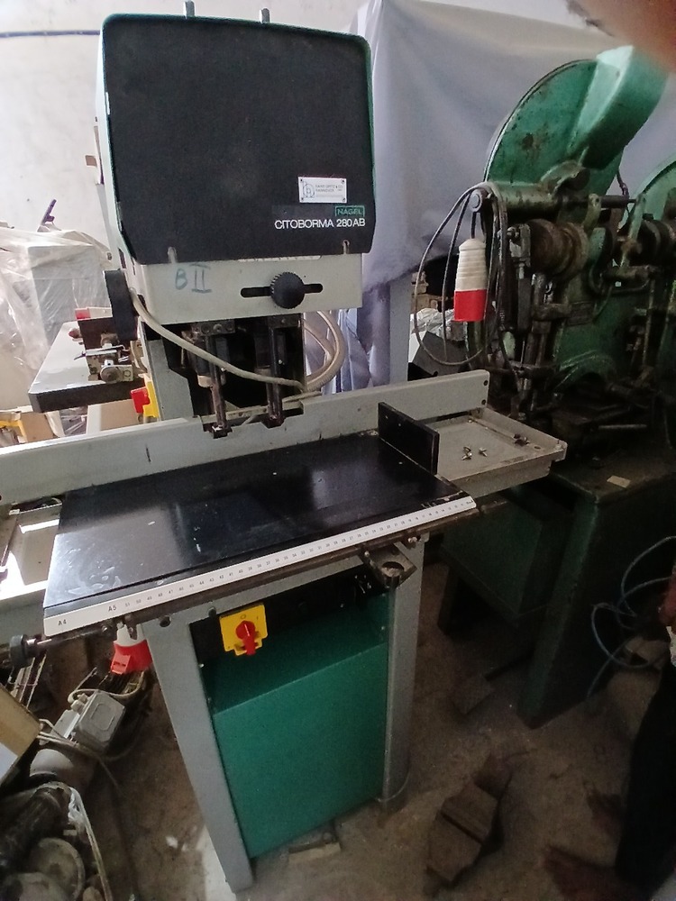 NAGEL CITOBORMA PAPER DRILLING MACHINE