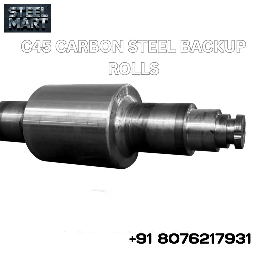 C45 Steel Forged Backup Rolls