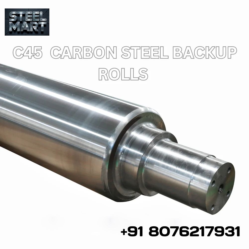 C45 Steel Forged Backup Rolls