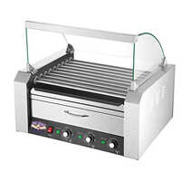 Hotdog Machine Cura - Interior Coating: Steel