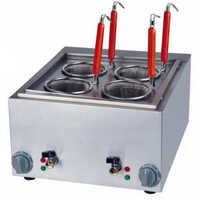 Pasta Boiler Cura - Interior Coating: Steel