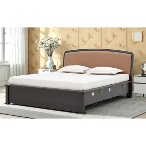 Wooden Bed - Color: Brown