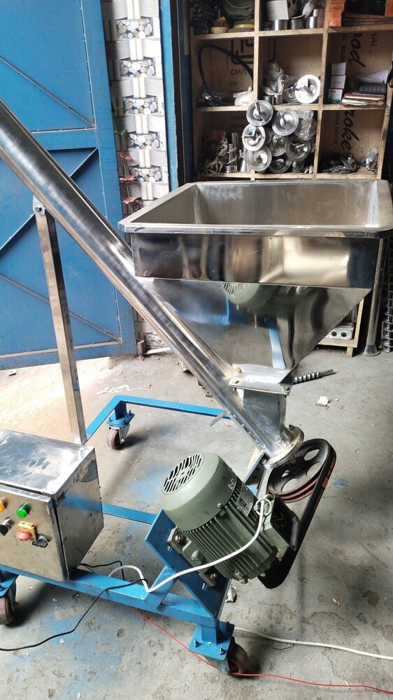 Screw Conveyor Fabrication