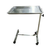 Stainless Steel Instrument Trolley - Application: Shopping