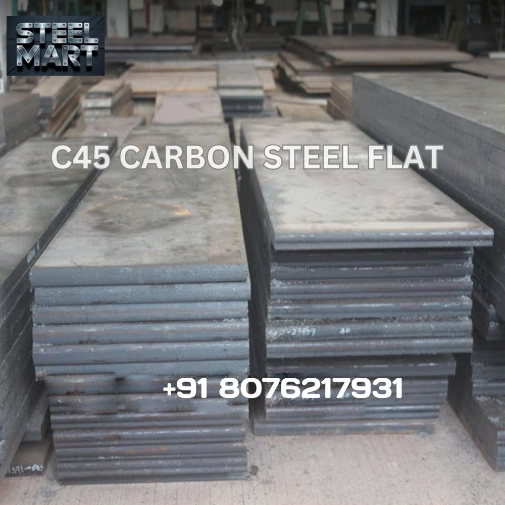 C45 Steel Forged Flat