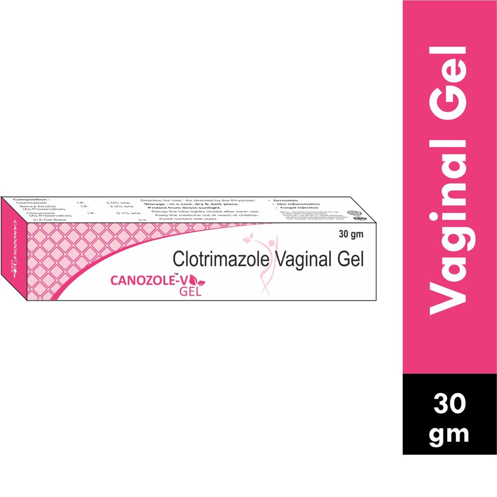 CANOZOLE V GEL - Clotrimazole 2% w/w