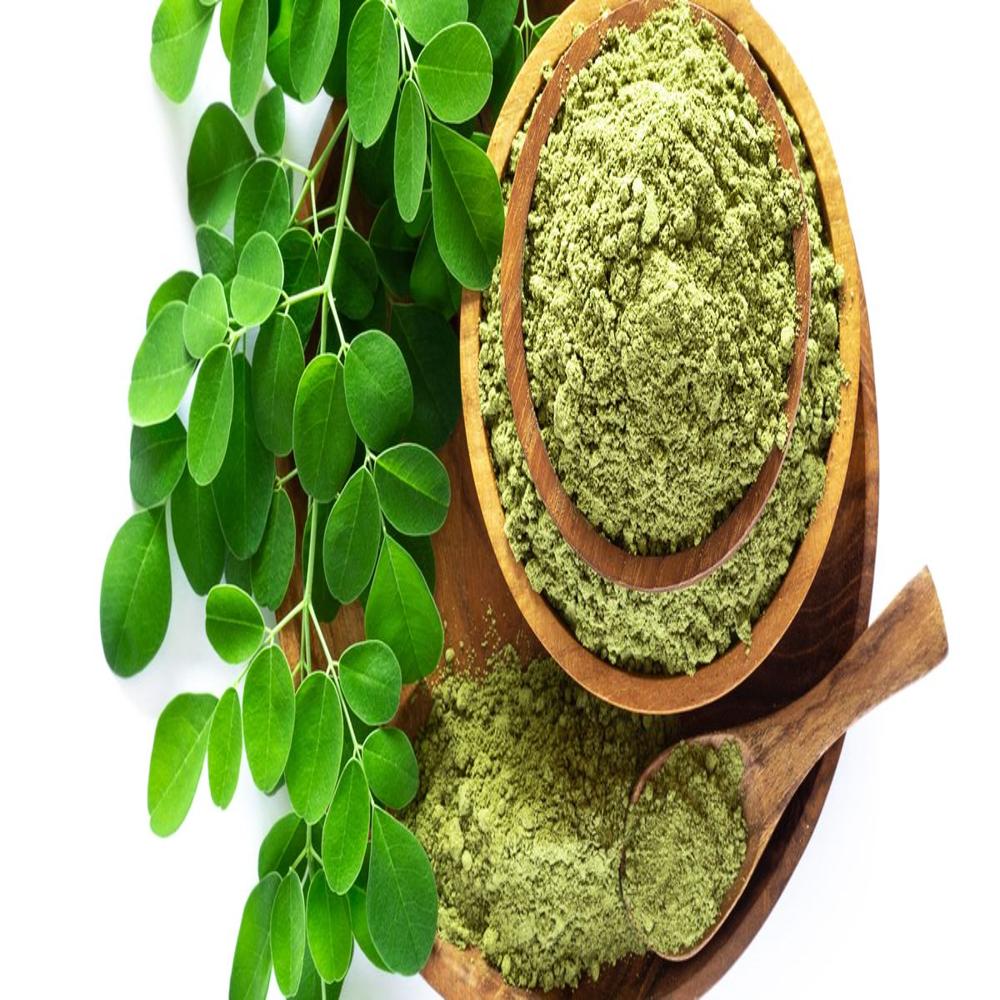 Moringa Leaf Powder - Color: Green