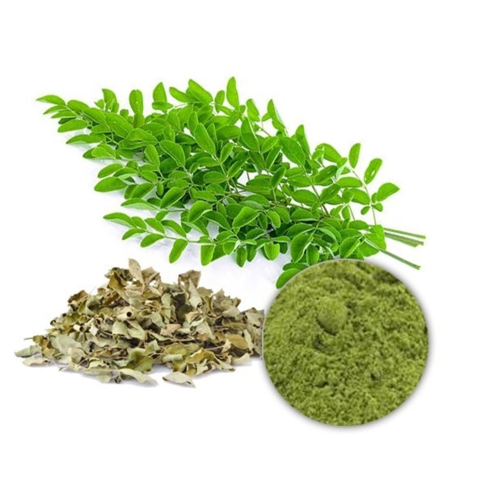 Moringa Leaf Powder - Color: Green