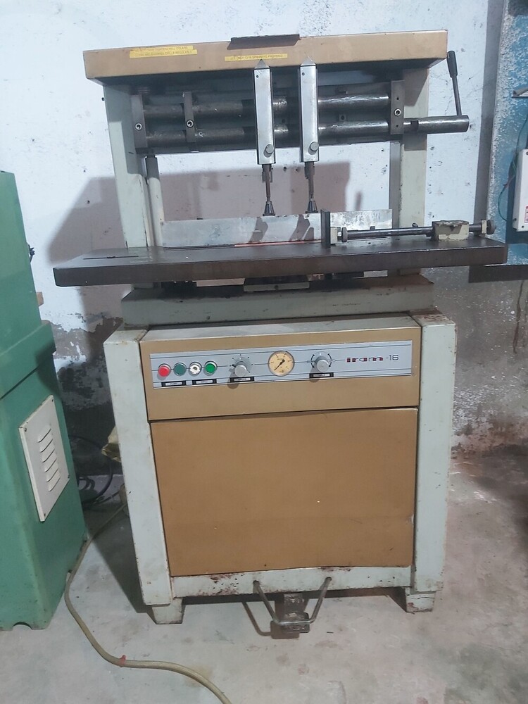 IRAM 16 PAPER DRILLING MACHINE