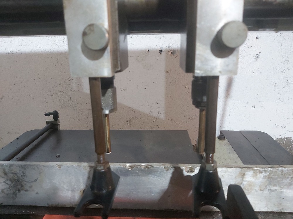 IRAM 16 PAPER DRILLING MACHINE