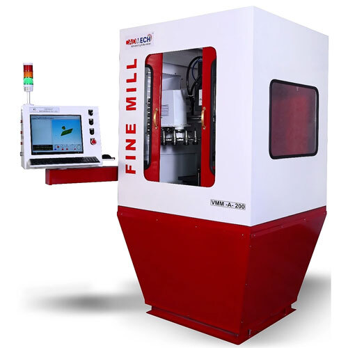 Cnc Mill Trainers With Pc Based Controller - Feature: High Speed