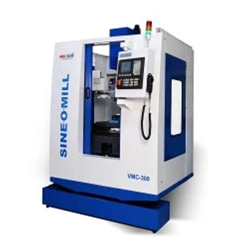 Vertical Milling Machines - Feature: High Speed