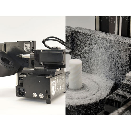 Small 5 Axis Cnc For Miniature Component - Color: Black