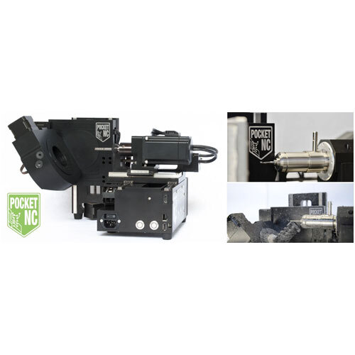 Desktop 5 Axis Cnc Machine Accessories - Color: Black