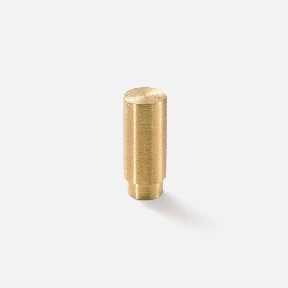 Starlight Knob | Kitchen Cabinet Knob | Drawer Knob | Dresser Knob | Button Knob - Finish: Matte Gold