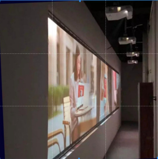 Dark Grey Rear Projection Film