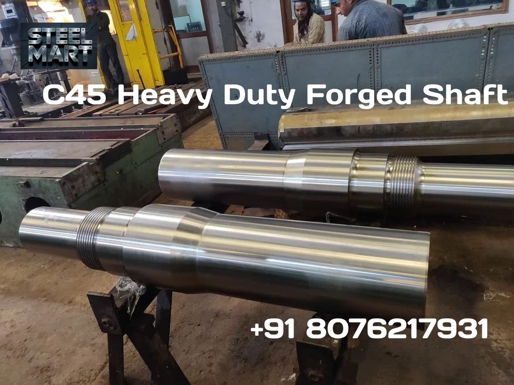 C45 Heavy Duty Forged Shaft