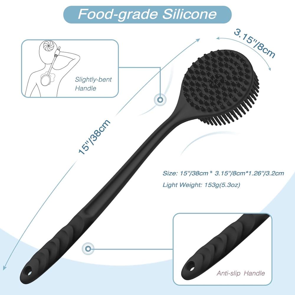 Manmihealth Silicone Back Scrubber