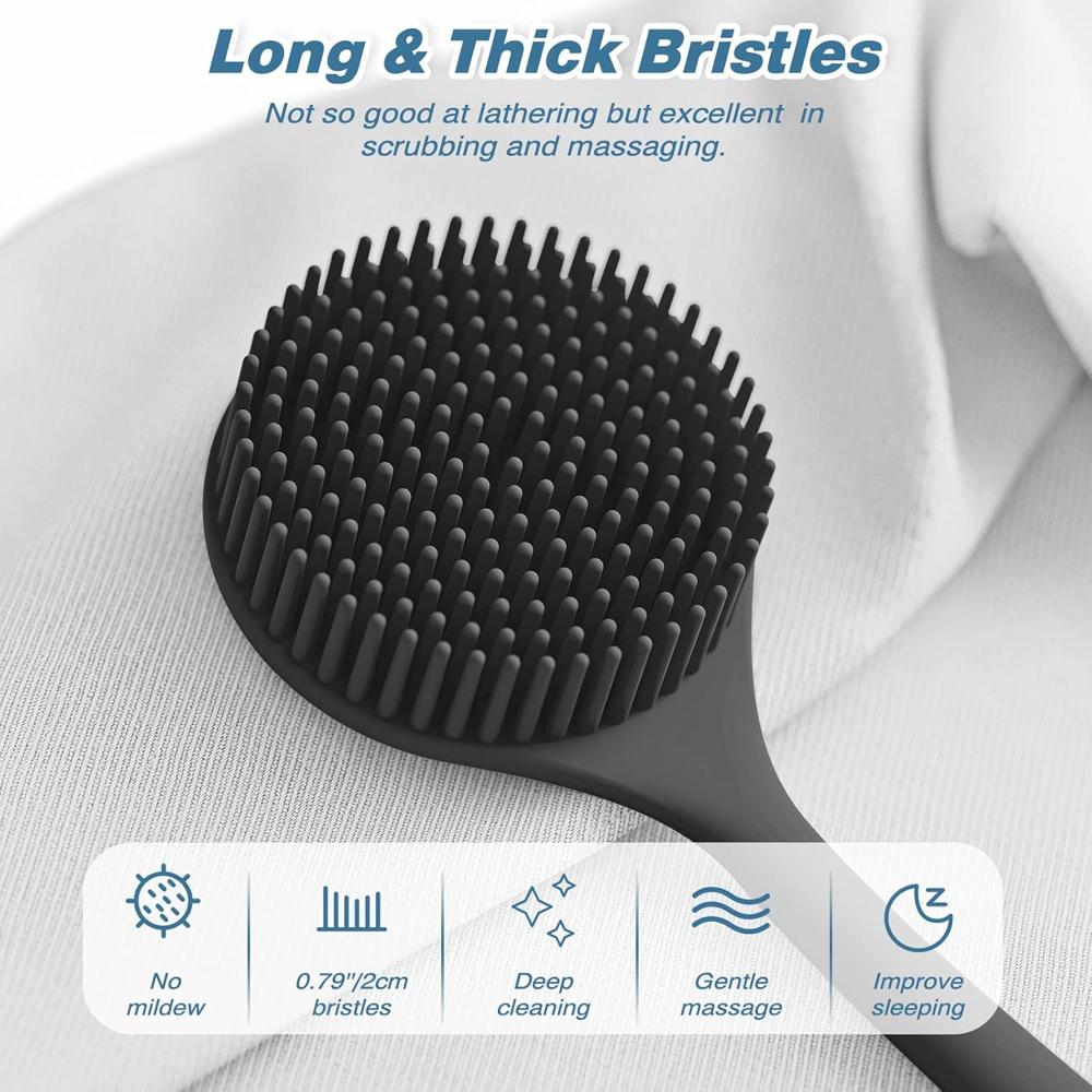 Manmihealth Silicone Back Scrubber