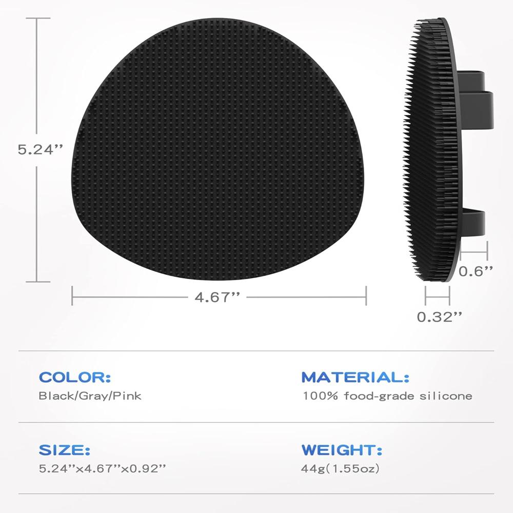 Manmihealth Silicone Back Scrubber
