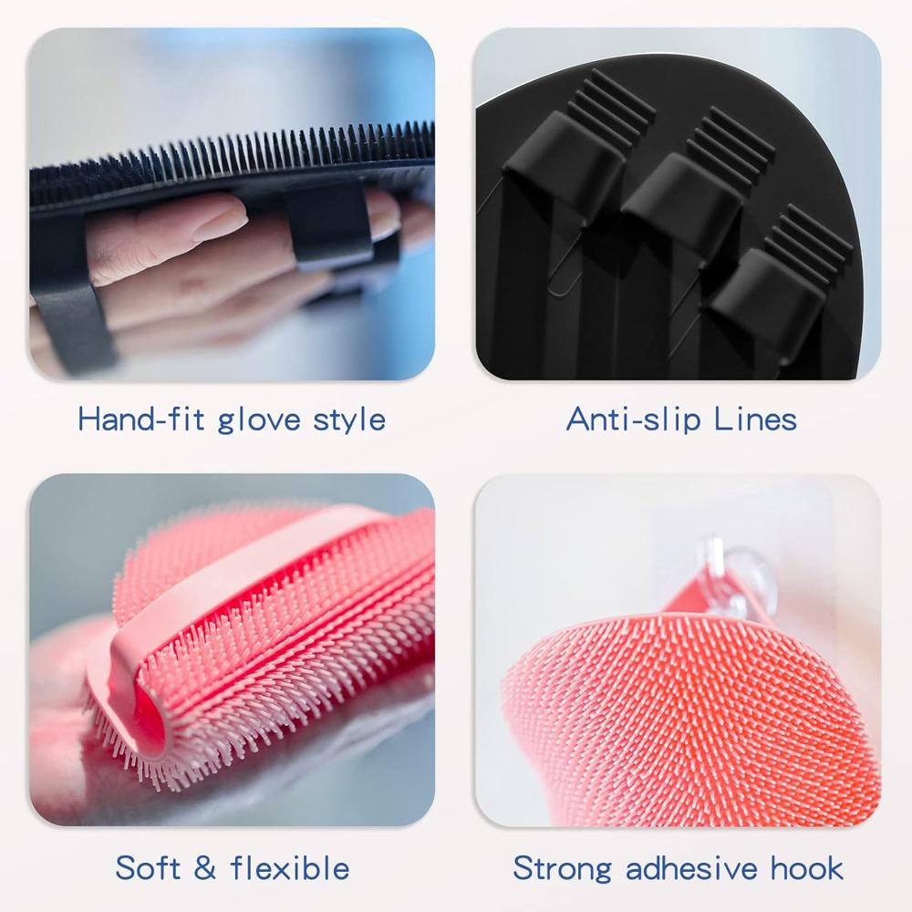 Manmihealth Silicone Back Scrubber
