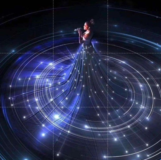 Mirror Projection Film