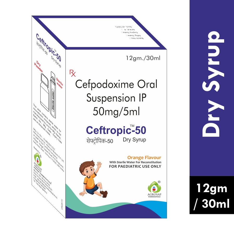 CEFTROPIC 50 DRY SYRUP