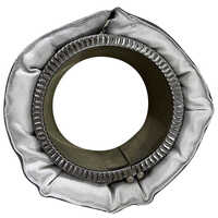 Grey Heater Insulation Cover