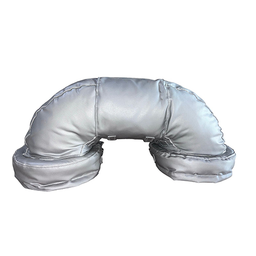 High Temperature Dg Exhaust Silencer Pipe Cover - Color: Different Available