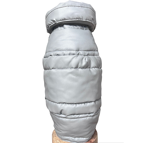 High Temperature DG Exhaust Silencer Pipe Cover