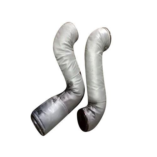 High Temperature DG Exhaust Silencer Pipe Cover