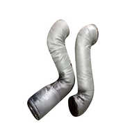 High Temperature DG Exhaust Silencer Pipe Cover