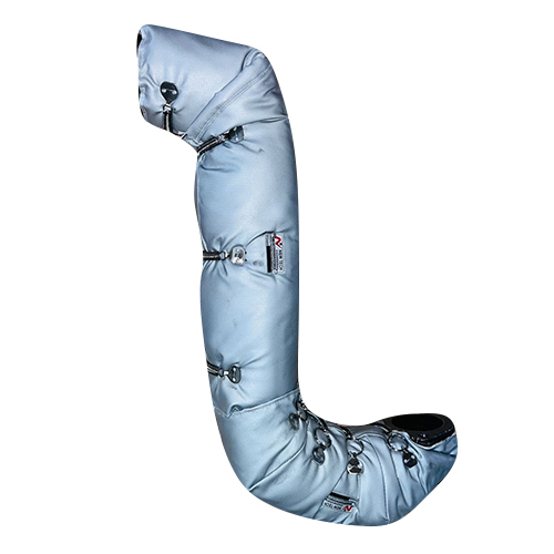 High Temperature DG Exhaust Silencer Pipe Cover