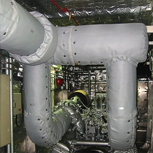 Insulation Pipe Line