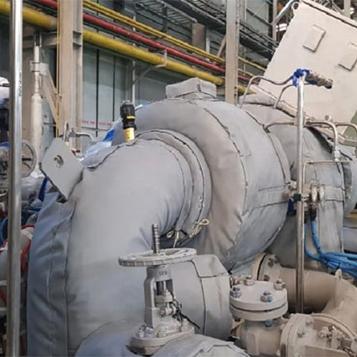 Insulation Pipe Line