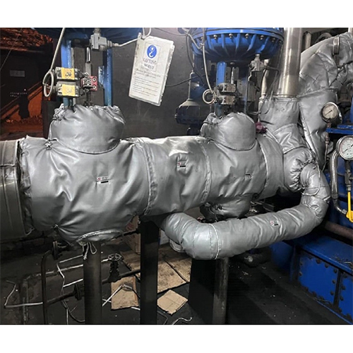 Insulation Pipe Line
