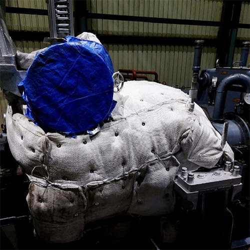 Turbine Insulation Pad