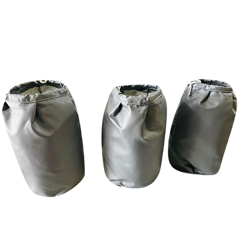 High Temperature Valve Insulation Jacket - Color: Different Available