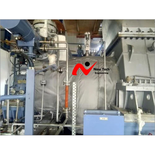 Turbine Insulation Cover - Application: Industrial