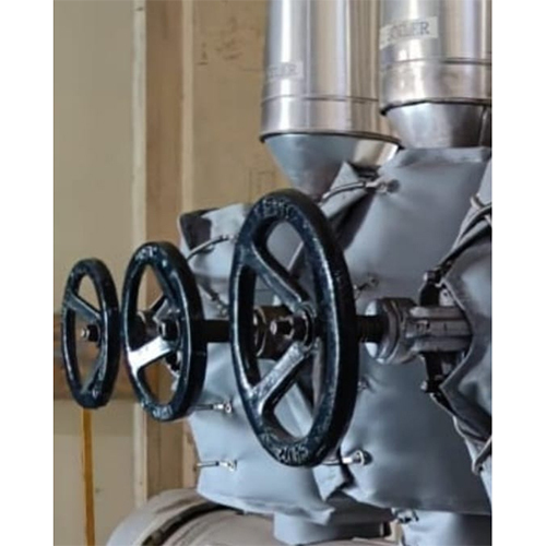 High Temperature Valve Insulation Jacket - Color: Different Available