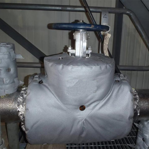 High Temperature Valve Insulation Jacket - Color: Different Available