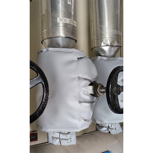 High Temperature Valve Insulation Jacket - Color: Different Available