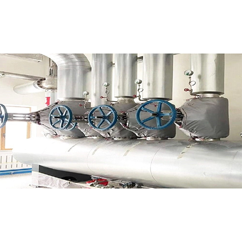 High Temperature Valve Insulation Jacket