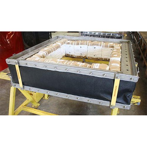 High Temperature Expansion Bellow Fabric - Application: Insulation